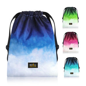 Sac à cordon personnalisé avec logo fournisseur, sac de sport de haute qualité, sac à dos à cordon, sac à cordon imperméable, sac à dos de sport pour hommes et femmes - Product Image 1