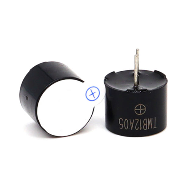 12A12 12A03 миниатюрные активные пьезо-зуммеры, магнитный длинный непрерывный сигнал, сигнал тревоги, звонок, 12 мм активный зуммер, звуковой зуммер TMB12A05