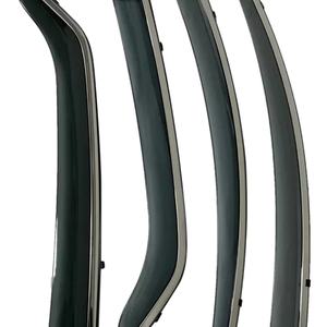 อุปกรณ์ตกแต่งรถยนต์ แผ่นบังลมสำหรับ Ford Ecosport 2013-2019 แผ่นบังลมกันฝนและแสงแดด - Product Image 3