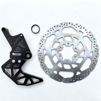 Kit de système de frein arrière Ultra Bee en alliage d'aluminium CNC anodisé avec support et disque pour Talaria MX3 MX4 XXX Light Bee LBX – Pièces de rechange
