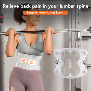 Customized Lumbar <b>Support</b> <b>Belt</b> <b>Lower</b> <b>Back</b> <b>Support</b> <b>Belt</b> Waist Brace Waist <b>Support</b> - Product Image 4