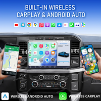 Autoradio Android 13 avec écran tactile de 13 pouces compatible avec Ford F250 Raptor 2020-2026, lecteur multimédia Carplay, navigation GPS, unité principale
