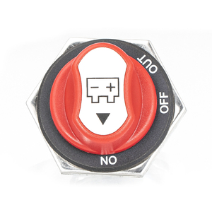 Interruttore Isolatore Batteria 200A, Interruttore di Disconnessione per Auto, Camion, Moto, <span class=keywords><strong>Trattore</strong></span> - Product Image 2