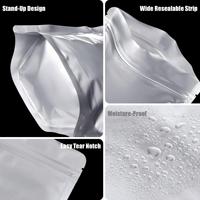 Sac debout en aluminium de haute qualité, mini, imperméable à l'humidité et aseptique, recyclable, personnalisé pour l'emballage alimentaire, pour la nourriture pour animaux de compagnie