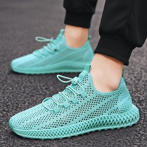 Zapatos deportivos de moda para hombre, zapatos de tenis informales transpirables, calzado para caminar al aire libre, zapatillas de deporte para hombre, zapatos vulcanizados ligeros - Product Image 3
