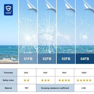 Miếng Dán An Toàn Chống Trầy Xước Chống Vỡ Chống Vỡ 4 Triệu 8 Triệu 12 Triệu Miếng Dán Màu Kính Cửa Sổ An Ninh 1.52*30M - Product Image 4