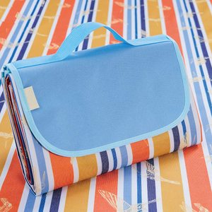 Couverture de pique-nique isotherme pliable personnalisée |   Sac isotherme imperméable et anti-sable avec logo personnalisé |   Directement de l'usine - Product Image 4