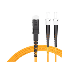 Carrier-grade Optical Fiber Jumper MTRJ Mother -ST Multi-mode Double Core 2.0 Fiber-hopping Fiber Pigtail 1m