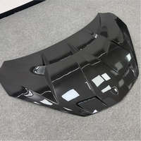 Capot avant en fibre de carbone sèche pré-imprégnée style 1016, panneau de carrosserie de remplacement pour Lamborghini Revuelto 2023-2025