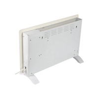Radiateur intelligent compact à profil bas avec plusieurs fonctions de sécurité, commande à distance via application mobile WiFi, minuterie 24h, radiateur convecteur