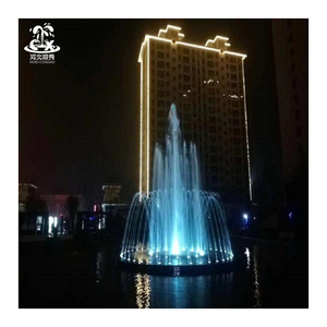 Fontaine musicale dansante à LED colorée de 1,5 m à 30 m, ornements de jardin, parc musical, équipement de fontaine d'eau, best-seller - Product Image 2