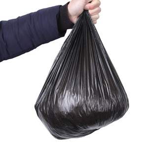 Taiyang nhiệm vụ công nghiệp đen nhựa Thùng rác Túi LDPE HDPE bin lót nhiệt-chất thải kín từ chối bao tải <span class=keywords><strong>PE</strong></span> Lót túi rác Trung Quốc - Product Image 2