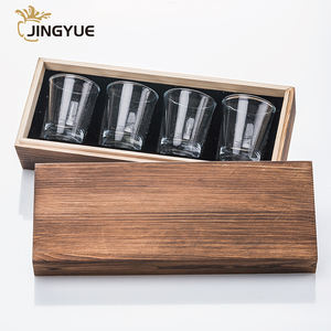 <span class=keywords><strong>Set</strong></span> di Bicchierini da Tequila Messicani Personalizzati da 2oz all'Ingrosso, Mini Tumbler in Scatole Regalo con Logo per Bomboniere di Matrimonio e Ricordi di Natale - Product Image 1