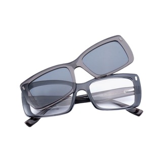 Offre Spéciale – <span class=keywords><strong>Lunettes</strong></span> <span class=keywords><strong>de</strong></span> <span class=keywords><strong>soleil</strong></span> œil <span class=keywords><strong>de</strong></span> chat 91519 à monture intégrale avec verres en polycarbonate UV400 polarisés, clip magnétique, légères, en stock - Product Image 6