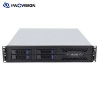 企业级服务器 Barebone 2U 4Bay 热插拔 AM5 NAS 存储服务器，带 B650D4U IPMI 端口 库存现货