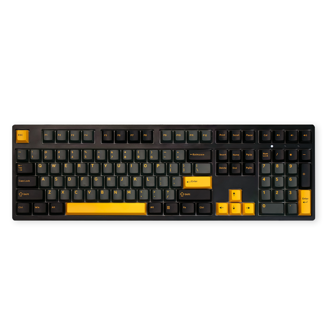 AKKO Black Gold 3108RF Full Size OEM Mechanical Keyboard 2.4GHz/USB-C Anti-Ghosting Gaming Akko Frost Pink Profile Customizable