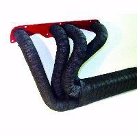 AUTOFAB-negro Turbo colector de calor de escape térmico de la cinta + inoxidable lazos <span class=keywords><strong>2</strong></span> "X 25" EP-WR21BK - Product Image 6