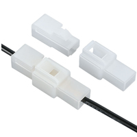 Conector para Vehículos Eléctricos y Motocicletas Macho y Hembra DJ7011-6.3-11/21 Carcasa de Nailon 6.3 Conector Automotriz 1P