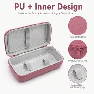 Étui de rangement médical personnalisé en EVA, organisateur de voyage médical isotherme portable pour inhalateurs, seringues et fournitures - Product Image 2
