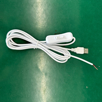 Interrupteur à bascule transparent 5-12V, type bateau, en acier inoxydable 304