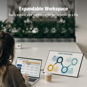 Écran <span class=keywords><strong>portable</strong></span> 15,6 pouces USB-C 1080P 60Hz FHD IPS prenant en charge la charge PD pour MacBook Pro Dell <span class=keywords><strong>XPS</strong></span> - Product Image 2