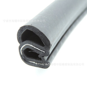 Bande d'étanchéité EPDM 35x16x22mm, étanche, pour porte de rack de serveur, sur mesure, pièce non standard - Product Image 4