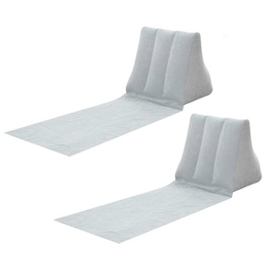 <b>Beach</b> Inflatable Triangle Pillow Inflatable <b>Beach</b> <b>Mat</b> Wedge Pillow Inflatable Wedge Pillow for Yard <b>Beach</b> Swimming Pool Camping - Product Image 3