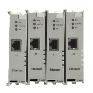 1 Port <b>Ethernet</b> <b>Switch</b> Terminal EL6601 Module for Beckhoff - Product Image 1