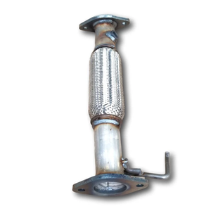 ท่อไอเสียแบบยืดหยุ่นสำหรับรถ Tucson ปี 2010-2013 เครื่องยนต์ 2.4 ลิตร 4 สูบ ใหม่ ทำจากสแตนเลส - Product Image 3