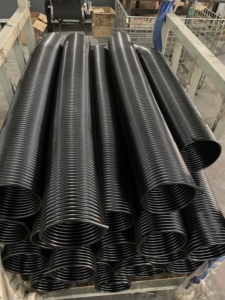 ขดลวดสปริงอุตสาหกรรมสำหรับประตูโรงรถขนาด2นิ้วขดลวดสปริง82B ป้องกันสนิมแบบอิเล็กโตรโฟรีซิสขนาดเส้นผ่านศูนย์กลาง0.234นิ้ว - Product Image 2