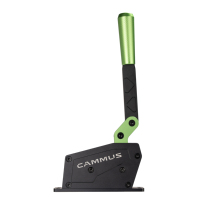Transmission manuelle CAMMUS haute performance pour Sim Racing