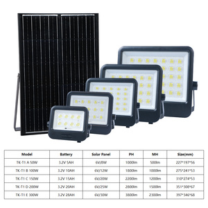 <span class=keywords><strong>Projecteur</strong></span> LED solaire extérieur KCD 50W 100W 150W 200W 300W 500W avec capteur, coque ABS, super lumineux, vente en gros, <span class=keywords><strong>12</strong></span> <span class=keywords><strong>volts</strong></span> - Product Image 3