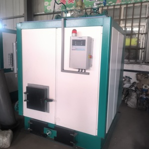 หม้อไอน้ำแบบท่อไฟแนวนอนชนิดขดวนสำหรับการเผาไหม้ชีวมวลและถ่านไม้แบบแรงดันต่ำ - Product Image 2