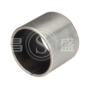 <span class=keywords><strong>Vente</strong></span> chaude Changsheng Lubrification à sec 25x28x30mm <span class=keywords><strong>PAP</strong></span> P10 Roulement de poussée Permaglide, Bagues de glissement cylindriques DU Acier+Poreux - Product Image 3