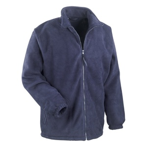 Custom Comfortable Soft and Warm Zipper Opening Security Jacket Style <strong>Long</strong> Sleeve <strong>Men</strong> Fleece Sweater <strong>Cardigan</strong> - Product Image 6