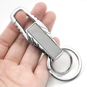 Llavero de Metal con Placa de Matrícula Grabada con Logotipo Láser Personalizado, Hebilla para Cinturón, Regalo Promocional Creativo para Hombres de Negocios - Product Image 2