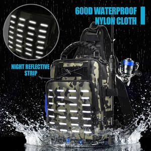 Muestra gratis 900D Mochila impermeable Mochilas al aire libre Senderismo táctico Camping Trekking Pesca Caza Bolsa Mochila - Product Image 3