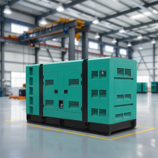 Perkins Soundproof Canopy 120kw 200kw Silent diesel Generator Generator diesel Silent Industrial 3 Phase Generator Factory Price