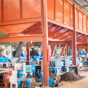 Línea de producción de aceite de palma, maquinaria de molino de aceite, calidad asegurada - Product Image 1