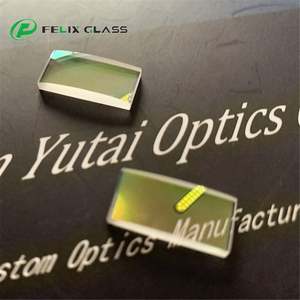 Lente Cilíndrica Plano Convexa de Sílice Fundida con Recubrimiento AR FELIX para Mira de Punto Rojo - Product Image 5