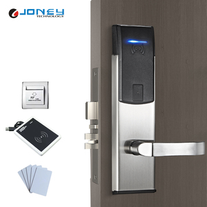 ระบบล็อคประตูโรงแรมด้วยคีย์การ์ดอัจฉริยะ RFID  วัสดุสแตนเลส - Product Image 1