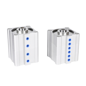 กระบอกลมนิวแมติกขนาดเล็ก SMC รุ่น SDA ราคาประหยัด - Product Image 5