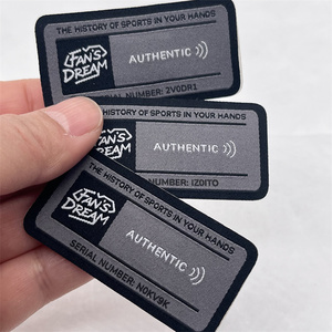 ป้ายคอเสื้อแบบทอ NFC พร้อมโลโก้สั่งทำ สำหรับเสื้อผ้าทุกประเภท - Product Image 5