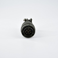 Connecteur circulaire étanche à baïonnette MIL DTL 26482 série PT06E 16-8P, fiche 3116F 16-8S, adaptateur de coque 8P, broche en cuivre IP67
