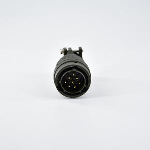 موصل دائري مقاوم للماء من سلسلة MIL DTL 26482 طراز <span class=keywords><strong>PT06E</strong></span> 16-8P مع قابس 3116F 16-8S ومحول غلاف 8P بمسامير نحاسية IP67 - Product Image 3