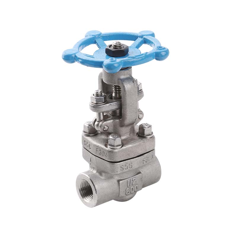 Клапан шаровой A105 F11 LF2 F22 F304 800LB SW NPT BW из кованой нержавеющей стали A105N 1/2 3/4 1 1-1/2 2 дюйма