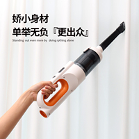 Aspirateur sans fil 150W, rechargeable par USB, portable, cyclonique, pour la maison, pour nettoyer les tapis d'animaux et collecter la poussière