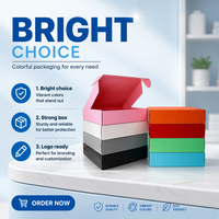 Boîte cadeau pliable en carton ondulé kraft personnalisée pour l'expédition de vêtements et de chaussures, boîte d'expédition pour l'aviation, boîte d'expédition épaissie