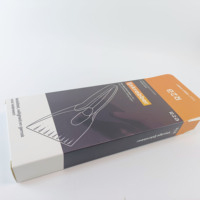 Boîte en papier personnalisée avec logo, boîte à parfum de haute qualité, emballage en papier portable haut de gamme pour cosmétiques et huiles essentielles