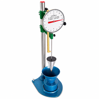 DRYQ Manual High Accuracy 1% IP55 Protected Cement Mortar Cone Tester Equipment for Mortar Consistency Testing